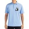 Cutter & Buck Virtue Eco Pique Tile Print Recycled Mens Polo Thumbnail