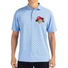 Cutter & Buck Virtue Eco Pique Tile Print Recycled Mens Polo Thumbnail