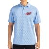 Cutter & Buck Virtue Eco Pique Tile Print Recycled Mens Polo Thumbnail