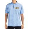 Cutter & Buck Virtue Eco Pique Tile Print Recycled Mens Polo Thumbnail