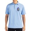 Cutter & Buck Virtue Eco Pique Tile Print Recycled Mens Polo Thumbnail