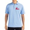 Cutter & Buck Virtue Eco Pique Tile Print Recycled Mens Polo Thumbnail