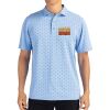 Cutter & Buck Virtue Eco Pique Tile Print Recycled Mens Polo Thumbnail