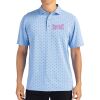Cutter & Buck Virtue Eco Pique Tile Print Recycled Mens Polo Thumbnail