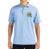 Cutter & Buck Virtue Eco Pique Tile Print Recycled Mens Polo Thumbnail