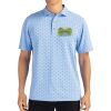 Cutter & Buck Virtue Eco Pique Tile Print Recycled Mens Polo Thumbnail