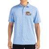 Cutter & Buck Virtue Eco Pique Tile Print Recycled Mens Polo Thumbnail