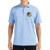 Cutter & Buck Virtue Eco Pique Tile Print Recycled Mens Polo Thumbnail