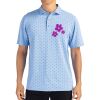 Cutter & Buck Virtue Eco Pique Tile Print Recycled Mens Polo Thumbnail