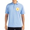 Cutter & Buck Virtue Eco Pique Tile Print Recycled Mens Polo Thumbnail