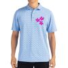 Cutter & Buck Virtue Eco Pique Tile Print Recycled Mens Polo Thumbnail