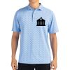 Cutter & Buck Virtue Eco Pique Tile Print Recycled Mens Polo Thumbnail