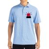 Cutter & Buck Virtue Eco Pique Tile Print Recycled Mens Polo Thumbnail