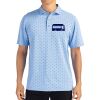 Cutter & Buck Virtue Eco Pique Tile Print Recycled Mens Polo Thumbnail